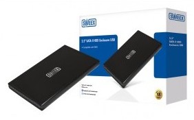 Sweex Boîtier USB disque dur SATA II 2,5´´