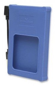 Manhattan Drive Enclosure 2.5´´ Blue Alimenté par