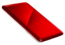 Boîtier disque dur 2,5 Storeva Xslim USB 3.0 Rouge