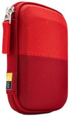 Housse Caselogic Disque Dur 2,5 rouge