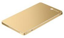 Storeva Arrow Type C Gold - Boîtier disque dur 2,5