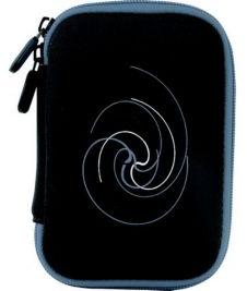 Housse Essentielb disque dur souple 2.5 gris néo