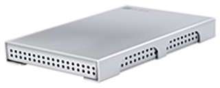 Boîtier disque dur 2,5 Storeva AluSlim Silver U3 S