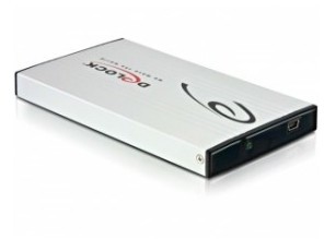 DeLOCK 2.5´´ Ex. enclosure SATA HDD