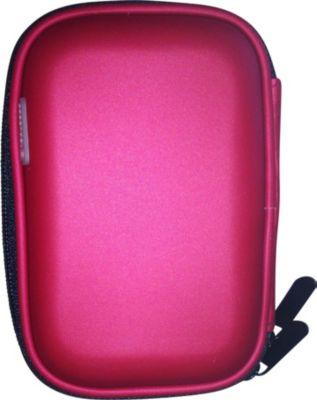 Housse Essentielb disque dur rigide 2.5 Rouge