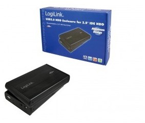 LogiLink 3,5´´ IDE HDD USB 2.0
