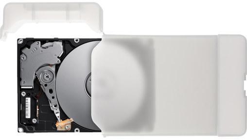 Storeva Klik Blanc 1 To - Boîtier USB 3.0 2,5 sans