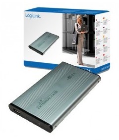 LogiLink 2.5´´ IDE HDD Enclosure Alimenté par port
