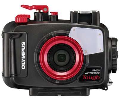 Olympus PT-058 Caisson tanche pour TG 5 Olympus PT-058 Caisson tanche