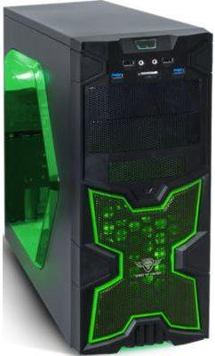 Boitier PC Spirit Of Gamer X-FIGHTERS 41 Green Arm