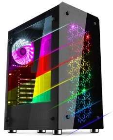Spirit of Gamer - Rogue IV - RGB- ATX / Micro-ATX