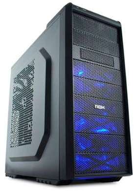 NOX Semitower ATX Coolbay SX Box Aucune Source. No