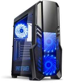 Spirit of Gamer - Rogue II - ATX - Bleu - Moyen To