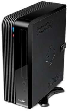 Boîtier ITX mini-tour avec lecteur de carte NOX NX