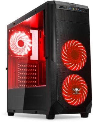 Boitier PC Spirit Of Gamer PC Rogue 1 Rouge
