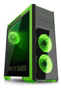 Spirit of Gamer - Rogue III - Atx - Vert - Boitier