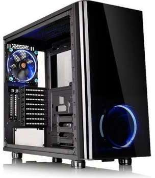 Boitier PC Thermaltake View 31 TG Riing Bleu Boitier PC Thermaltake View