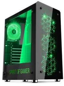 Spirit of Gamer - Rogue IV - Vert - ATX / Micro-AT