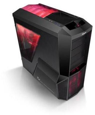 Zalman Z11 PLUS HF1 (LED rouge)