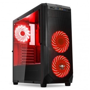 Spirit of Gamer - Rogue I - Rouge - Boitier PC