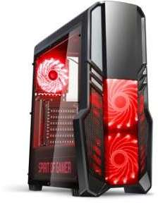 Spirit of Gamer - Rogue II - ATX - Rouge - Moyen T