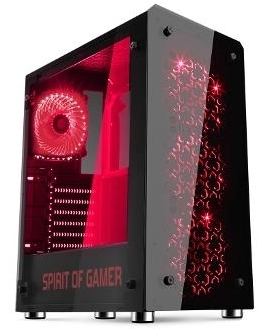 Spirit Of Gamer ROGUE IV RED