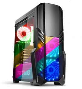 Spirit of Gamer - Rogue II - ATX - RBG - Moyen Tou