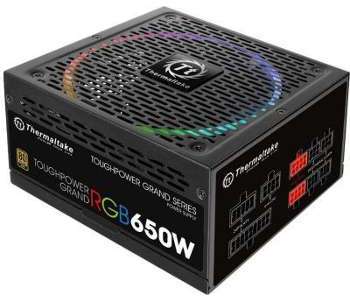Boitier PC Thermaltake Toughpower Grand 650W RGB 80 Boitier PC Thermaltake Toughpower