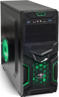 Boitier PC Spirit Of Gamer X-FIGHTERS 31 Green Arm