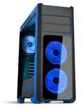 Spirit of Gamer - Rogue III - Atx - Bleu - Boitier