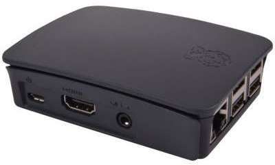 Boitier PC Raspberry Pi 3 Case Noir Boitier PC Raspberry Pi 3