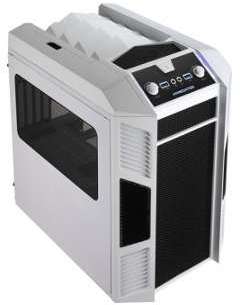 Aerocool XPredator Cube - Micro-ATX - Blanc - Boit