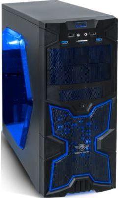 Boitier PC Spirit Of Gamer X-FIGHTERS 41 Blue Mana