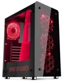 Spirit of Gamer - Rogue IV - Rouge - ATX / Micro-A