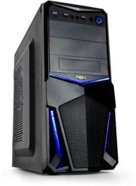 Nox Semitower ATX PAX ATX Box USB 3.0 Noir