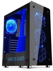 Spirit of Gamer - Rogue IV - Bleu - ATX / Micro-AT