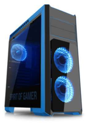 Boîtier PC Gaming S.O.G Rogue III (Blue)