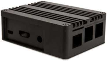 Boîtier Akasa en aluminium pour Raspberry Pi et Asus Boîtier Akasa en aluminium