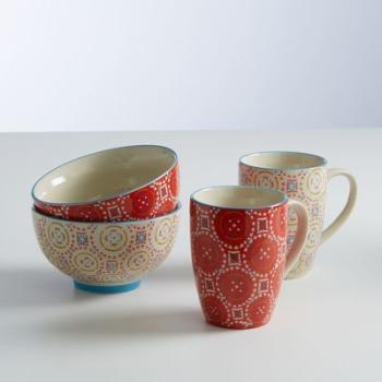 Coffret bols et mugs, lot de 4 - La Redoute Interi