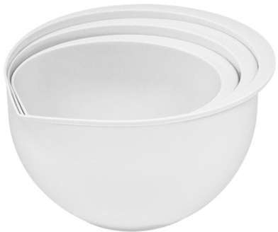 Lot de 3 Bassines de Cuisine Plastique Lot de 3 Bassines de Cuisine
