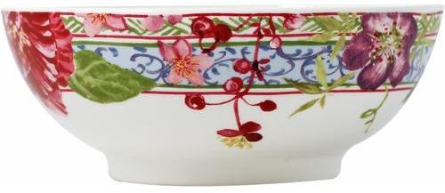 Coupe en faïence Millefleurs (lot de 4) Coupe en faïence Millefleurs