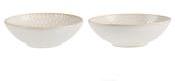 Set de 4 bols en grès D 11cm x H 3 8cm LINNA Set de 4 bols en grès D 11cm