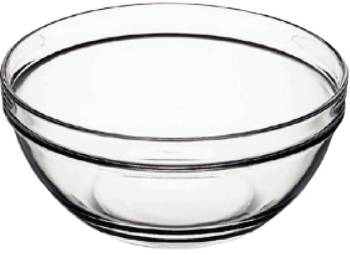 Bol En Verre Trempé - Par 6 pièces - Disponibles en Bol En Verre Trempé - Par