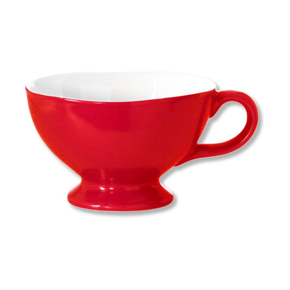 Bol avec anse en faïence 30cl - Lot de 6