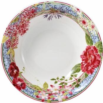 Coupelle évasée US en faïence Millefleurs (lot de 4) Coupelle évasée US en faïence