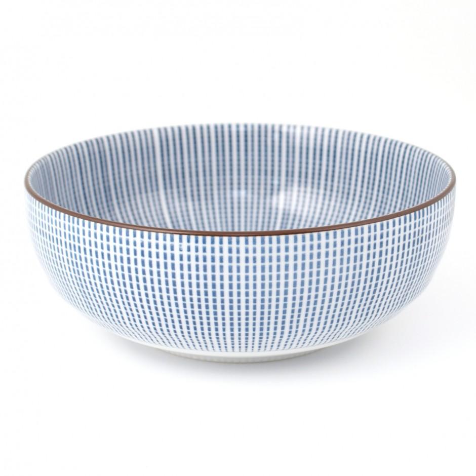 Bol à soupe Donburi en céramique japonaise 033M010