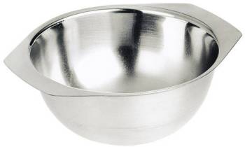 Bol à Soupe Inox Anses - 350ml - 120x50mm Bol à Soupe Inox Anses - 350ml
