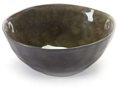 Grand bol céramique Pure gris (par 4) Pascale Naes