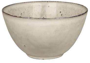 Bol en grès couleur sable Nordic Sand Broste