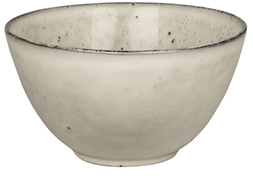 Bol en grès couleur sable Nordic Sand Broste Diamè